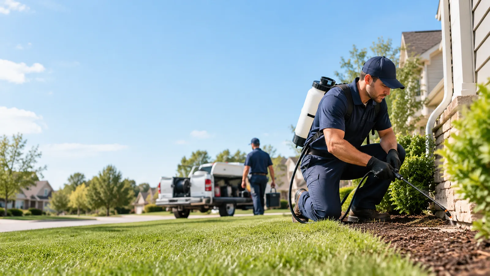Pest Control in Alba, MI near me